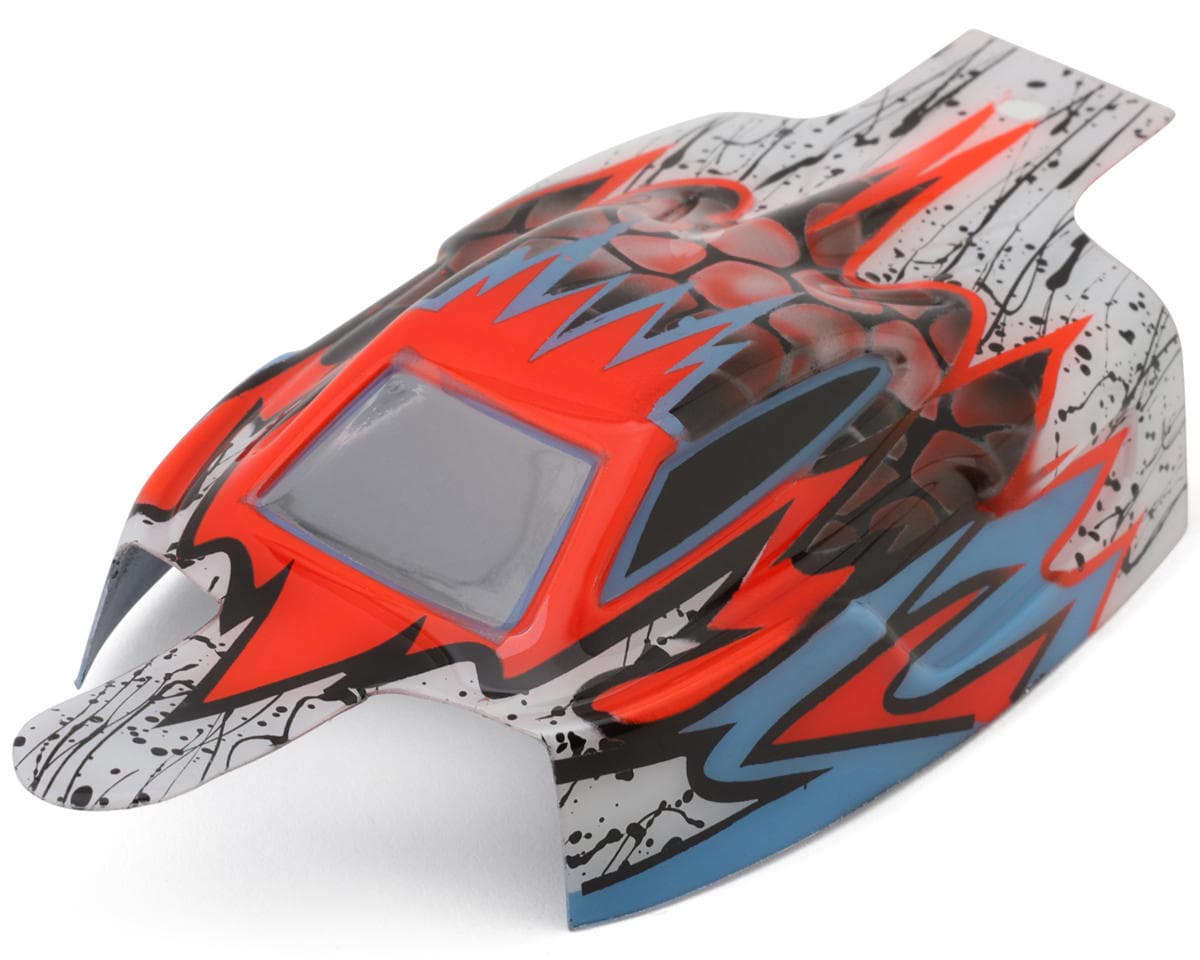 RadianZ Design Spectron Velo Lexan Pre-Painted Buggy Body (Hoglin) (Losi® Micro-B™)
