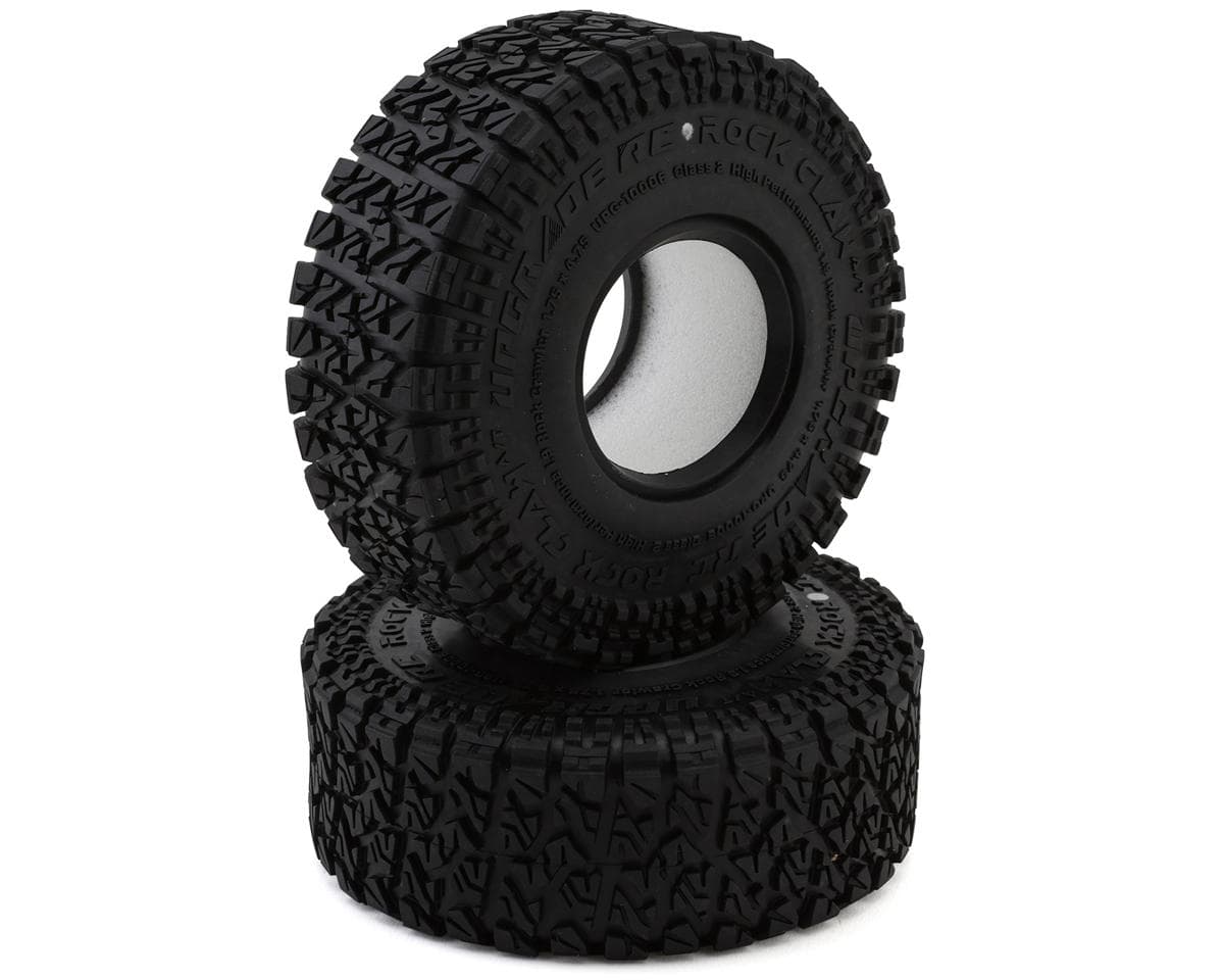 UpGrade RC Rock Claw A/T 1.9" Class 2 High Performance Rock Crawler Tires (2) (Soft)