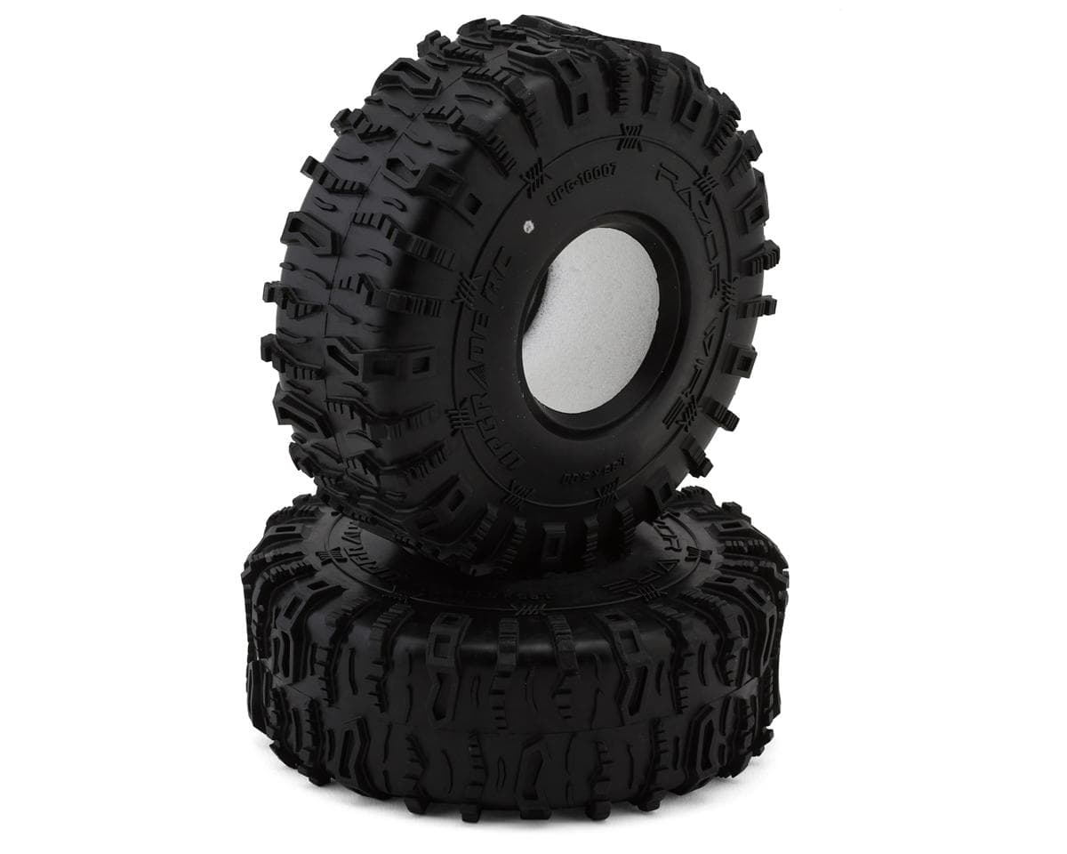 UpGrade RC Razor Wire 1.9" Razor-Inspired Rock Crawler Tires (2) (Soft) (5.0" O.D.)