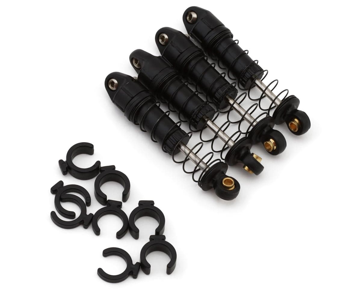 UDI RC Pre-Assembled Shocks (4) (UCX24/UCX24 Pro)