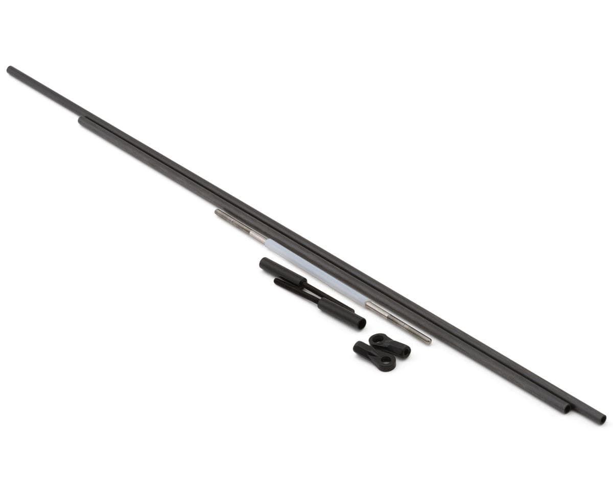 Tron Helicopters NiTron 90 Teflon Tail & Throttle Pushrod Assembly Set