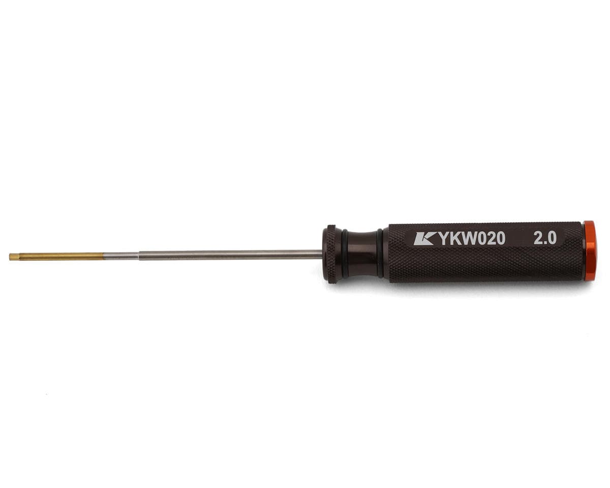 Kyosho Kanai Ti-Coated Hex Wrench Driver (2.0mm)