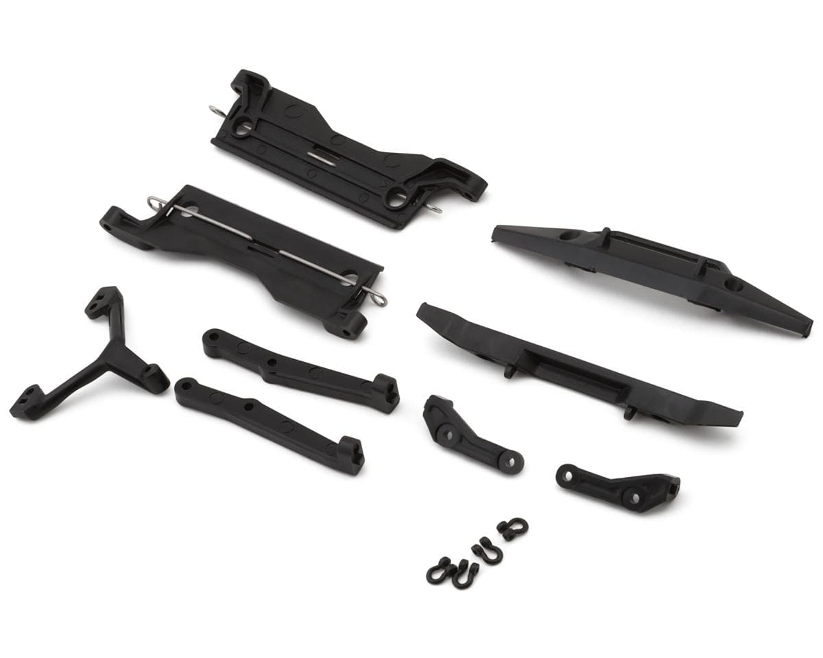 Kyosho Mini-Z MX-01 Bumpers & Body Mount Set