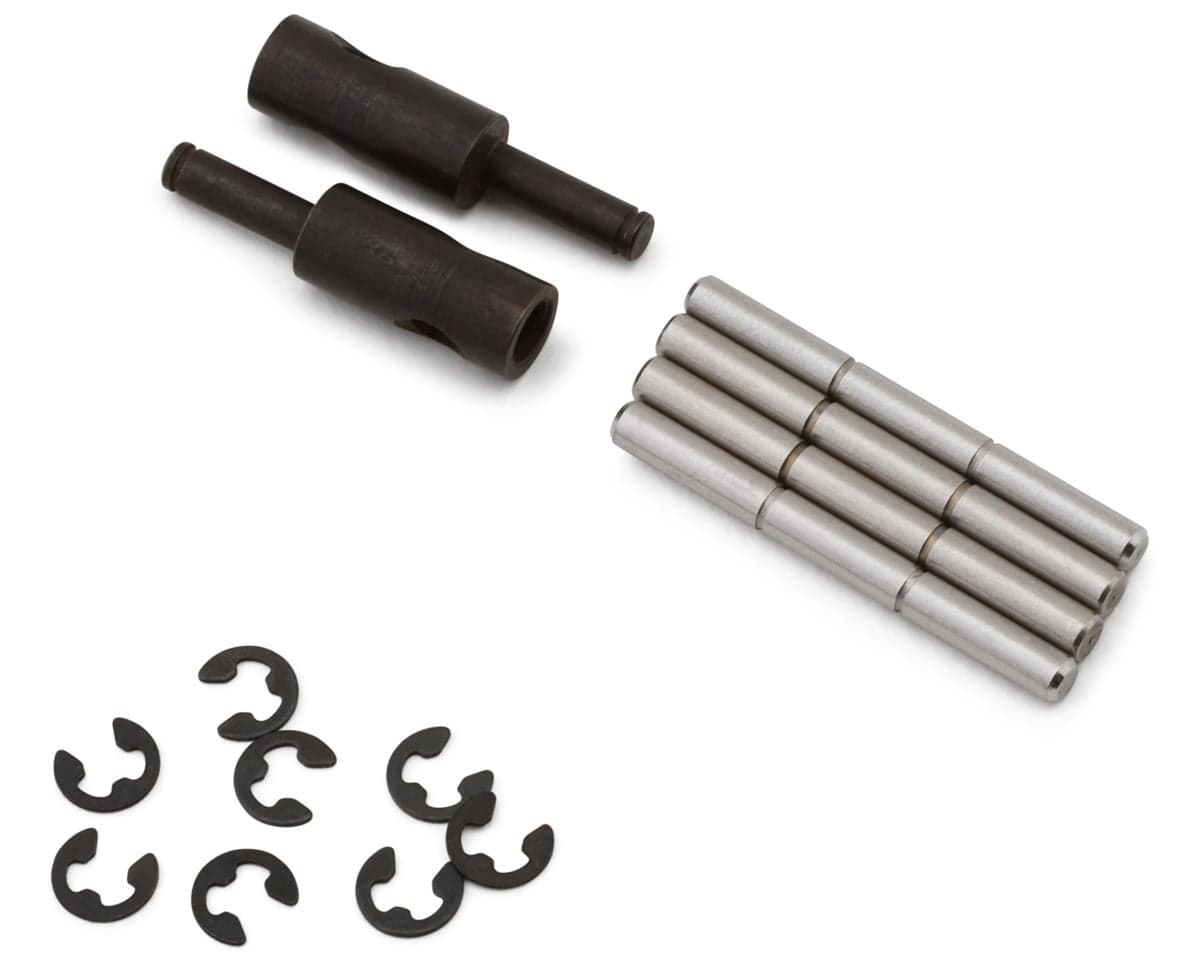 Kyosho Plazma Mk.3 Front Wheels Shafts (2)