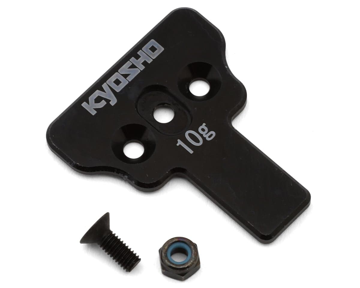 Kyosho Inferno MP10/MP9 Front Chassis Weight (10g)