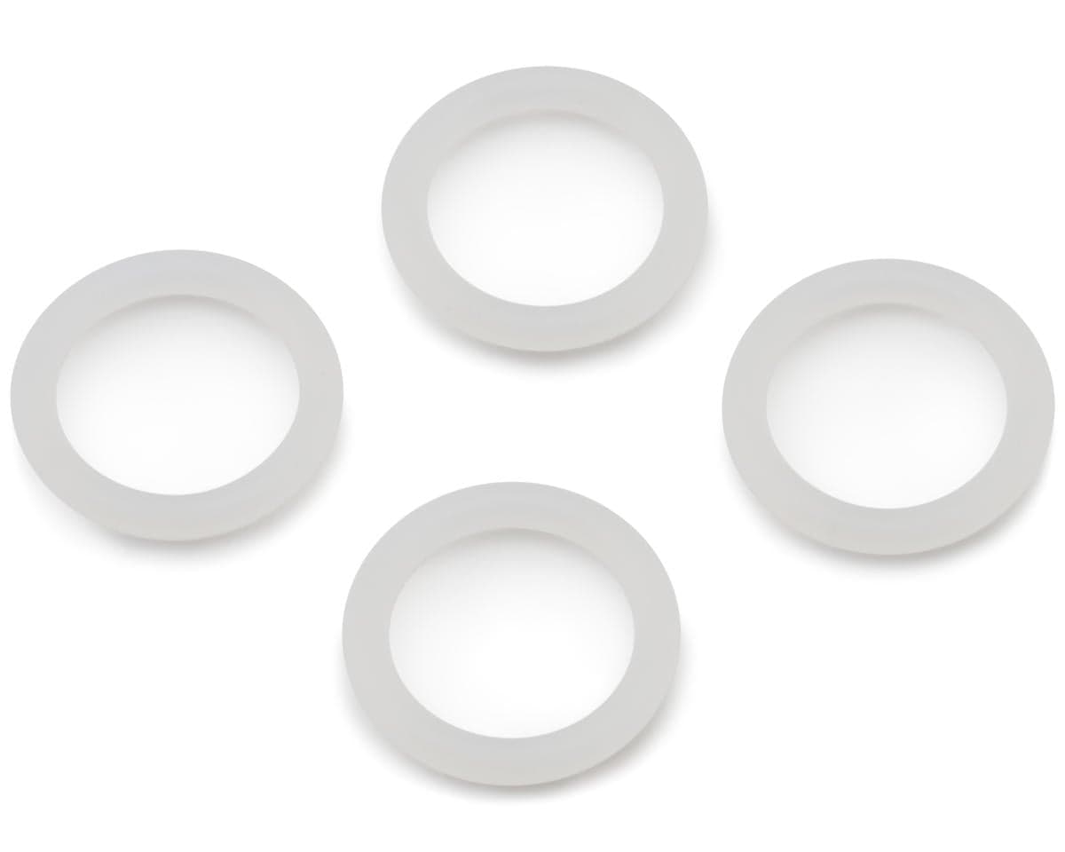 Mugen Seiki MBX8/MRX6 Fuel Cap Silicone O-Rings (4)