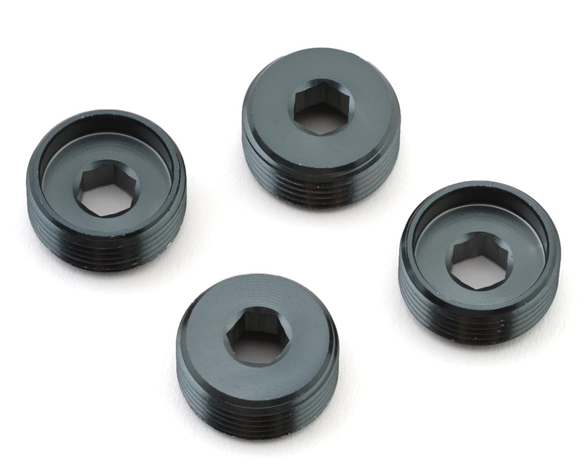 Mugen Seiki MBX Pillow Ball Adjusting Nuts (4)