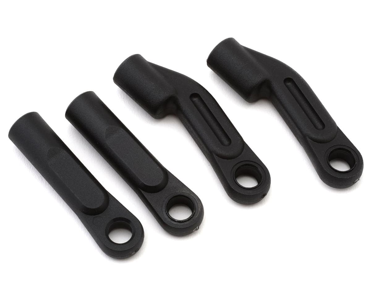 Mugen Seiki MBX Rear Upper Arm Link Rod Ends Set (Long)