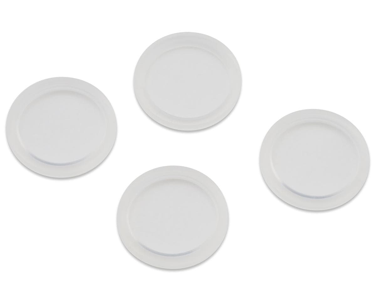 Mugen Seiki MBX8/MBX8R Emulsion Damper Shock Diaphragms (4)