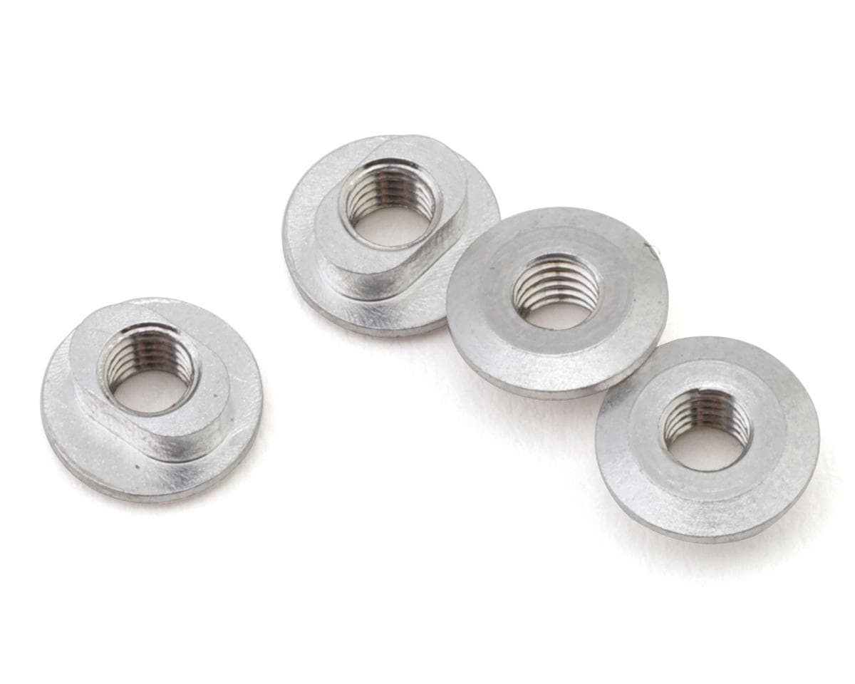 Mugen Seiki MTC2 M3 Flat Nuts (4)