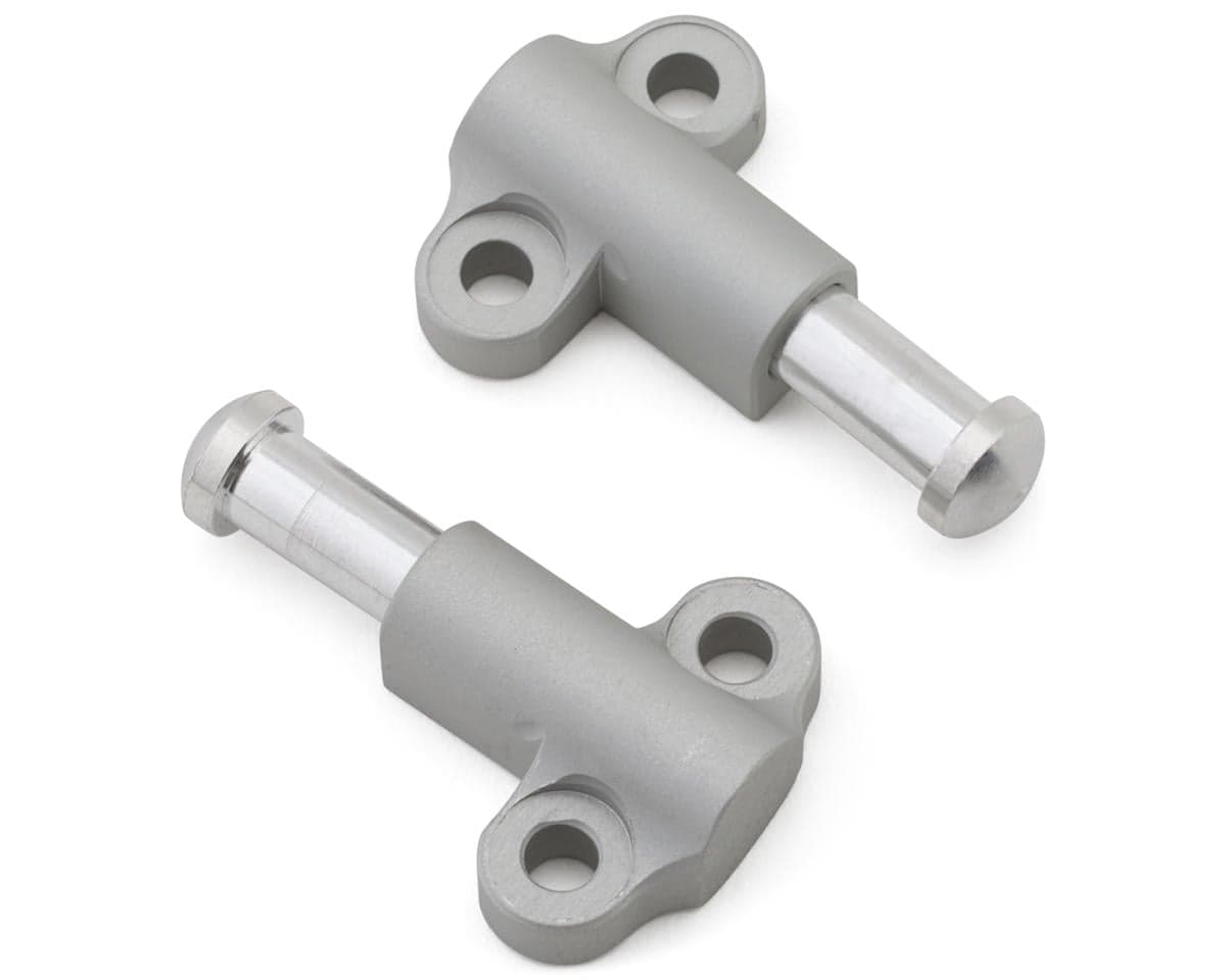 Vanquish Products H10 Optic Aluminum Functional Bump Stops (Clear Anodized) (2)