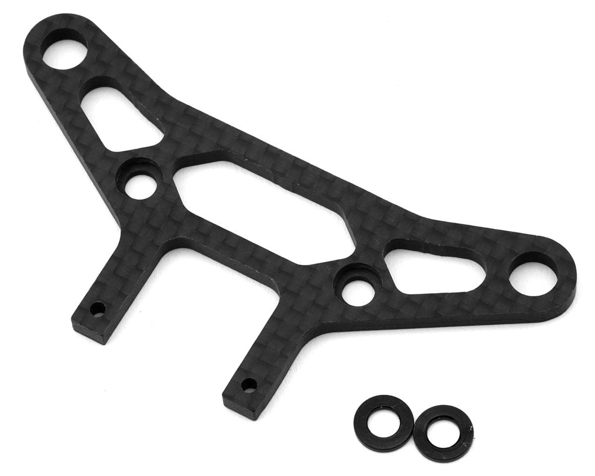 XRAY X4 Carbon Fiber One-Piece Low Profile Upper Bumper Holder