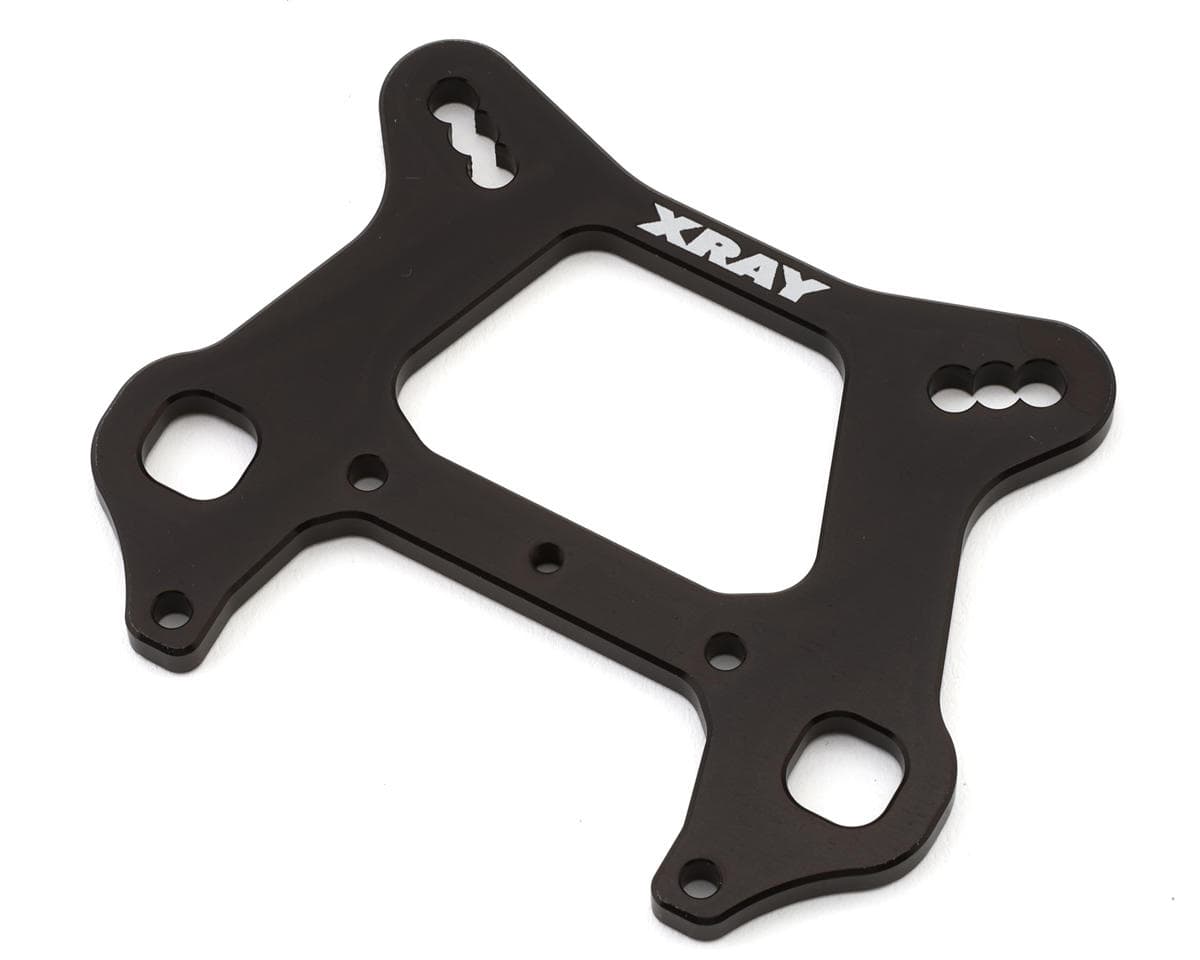 XRAY XB8 Aluminum Front Shock Tower For Semi-Split Bulkhead (Lower)