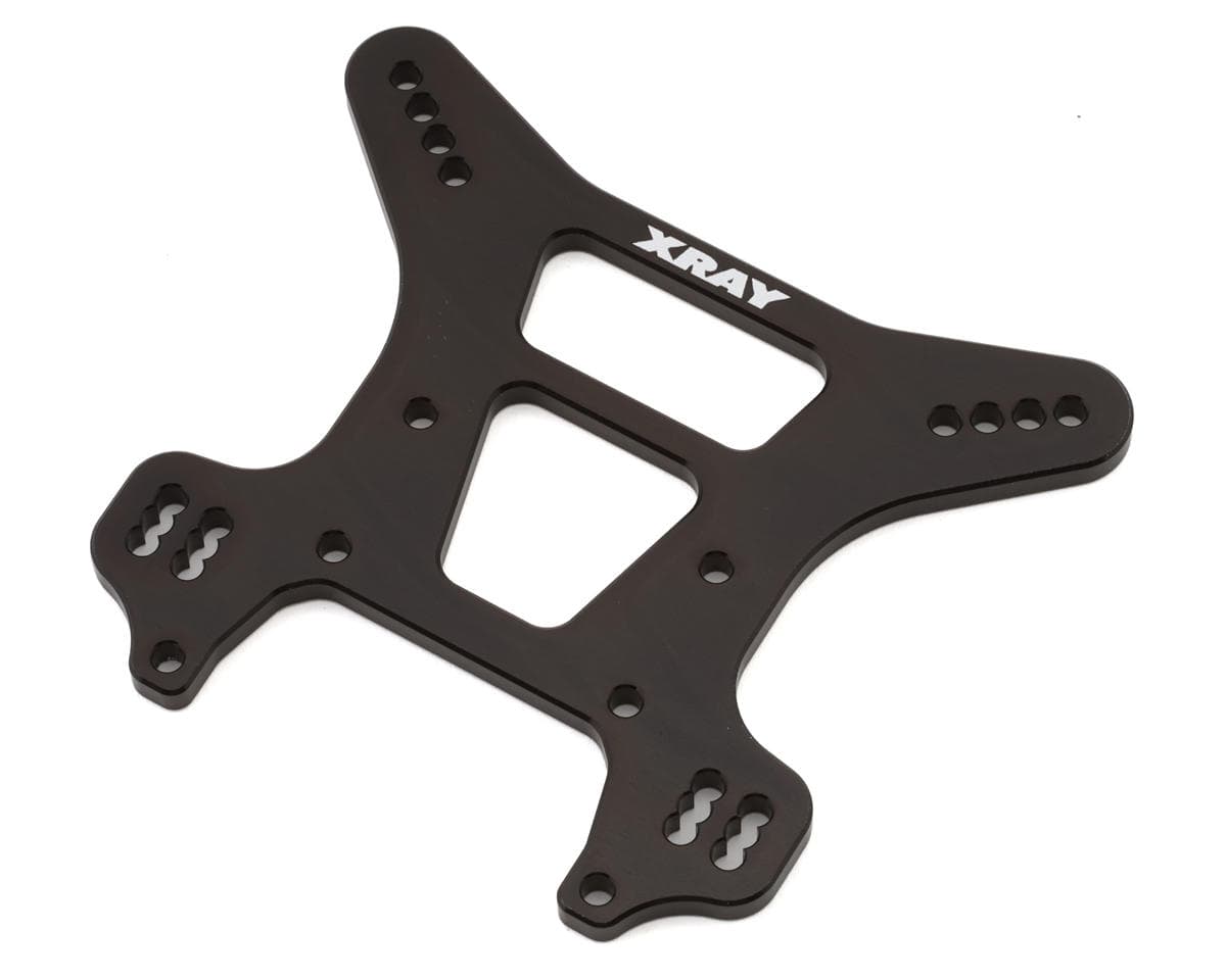 XRAY XB8 Aluminum Rear Shock Tower For Semi-Split Bulkhead (Lower)