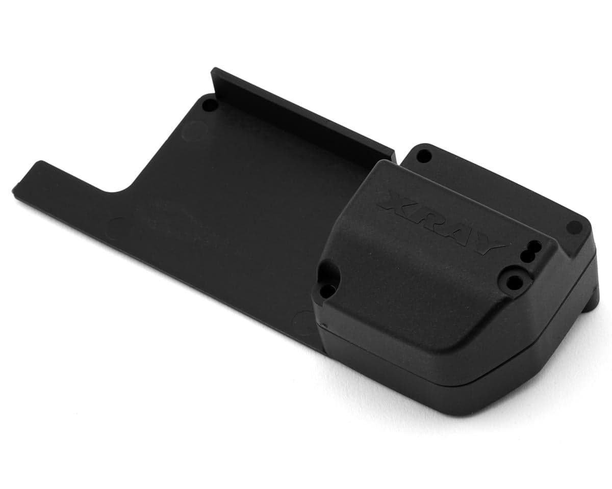 XRAY Composite One-Piece Speedo Plate & Receiver Box