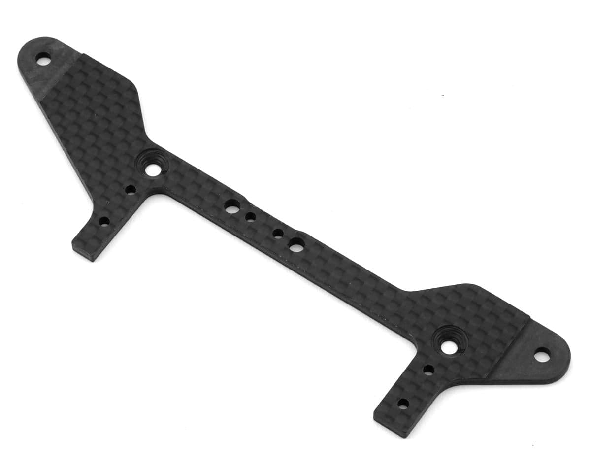XRAY X1 Carbon Rear Pod Lower Plate For 1-Piece Chassis (Front)
