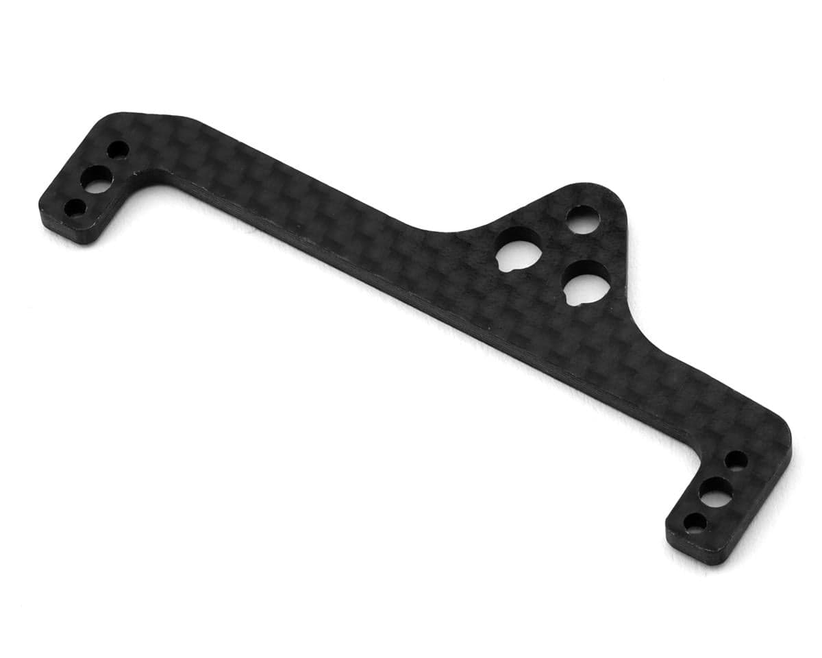 XRAY X1 2025 1-Piece Chassis Carbon Fiber Rear Wing Mount