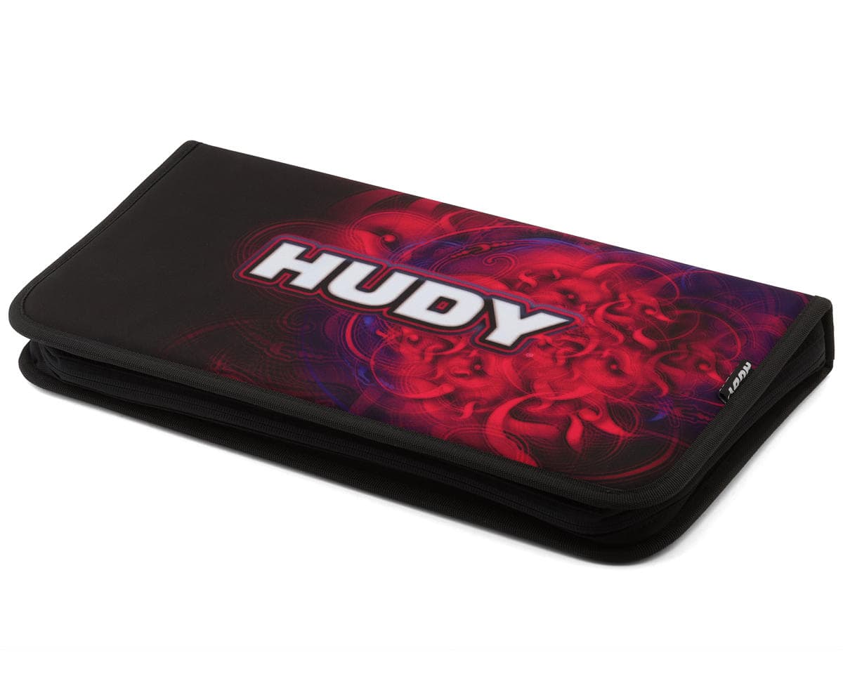 Hudy 1/8 On-Road Set-Up Station & Set-Up Tools w/Carrying Bag