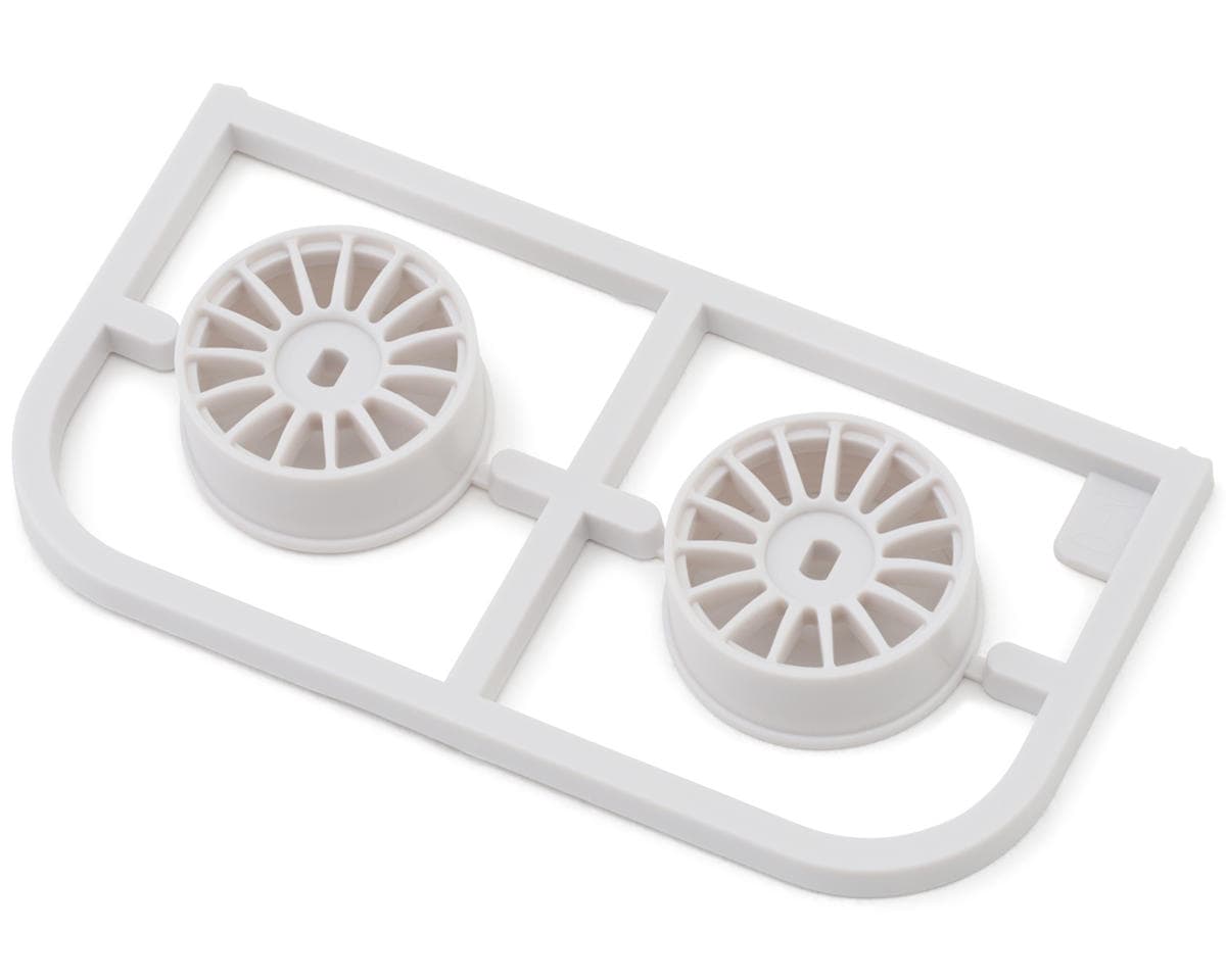 Kyosho Mini-Z AWD Multi Wheel (White) (2) (0mm Offset)