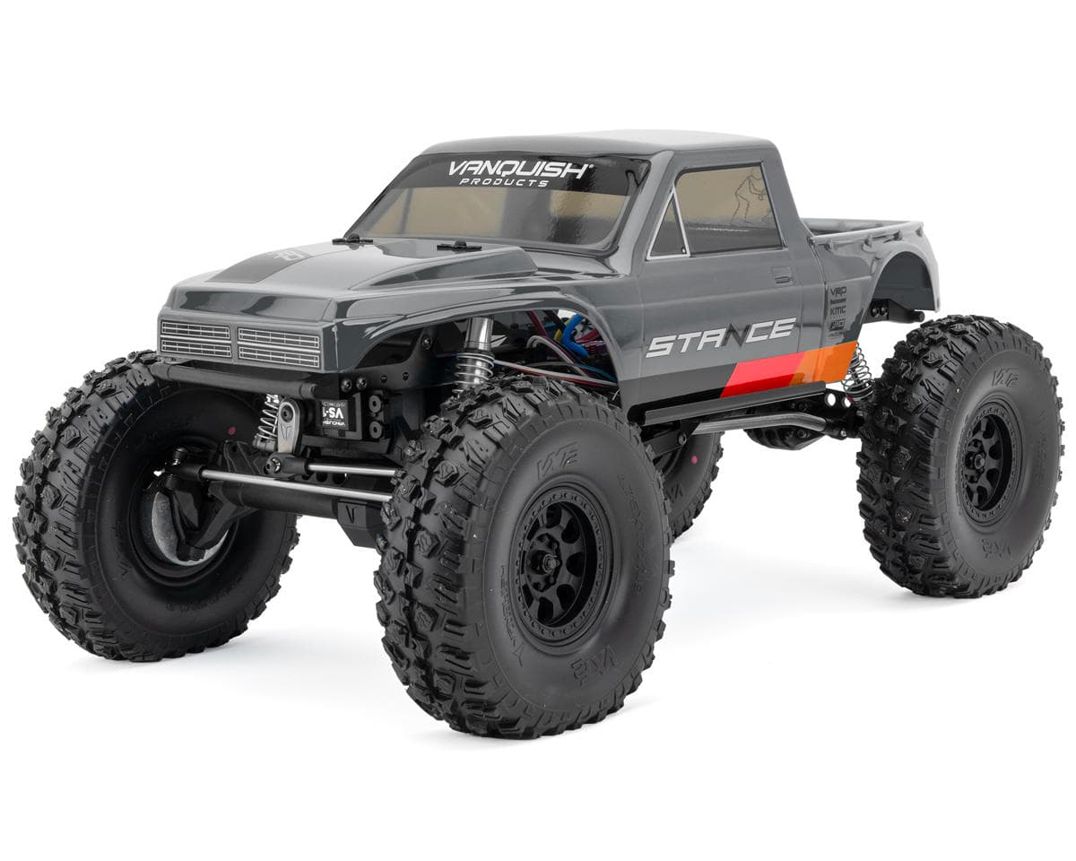 Vanquish Products VRD Stance Portal Axle 1/10 4x4 RTR Comp Rock Crawler (Graphite) w/2.4GHz Radio
