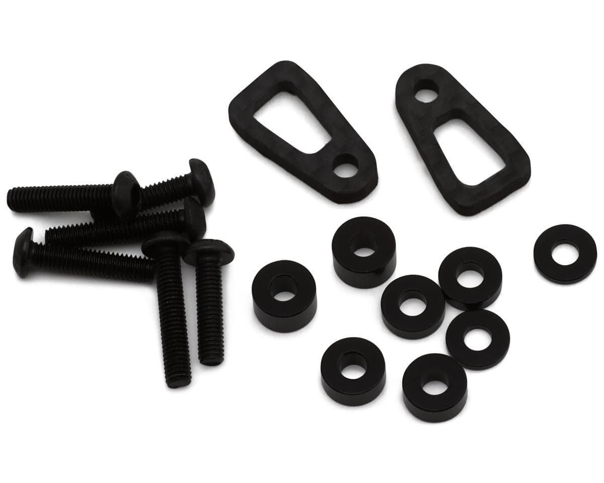 Revolution Design XB4 2025 Carbon Fiber Battery Mount Tabs Set