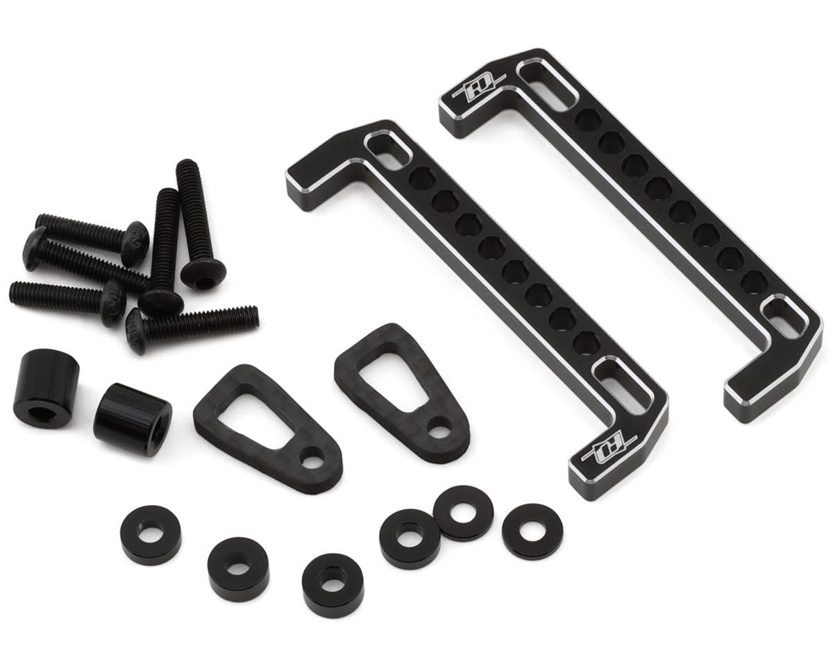 Revolution Design XB2 2025 Aluminum Ultra Battery Mount Set w/Carbon Fiber Tabs