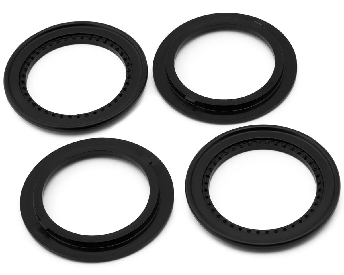 Losi LMT 2.0 Snap-in Beadlock Rings (Black) (4)