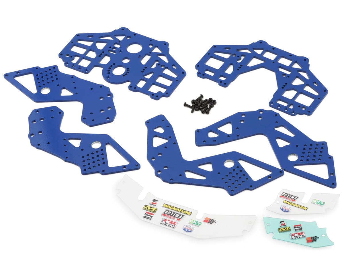 Losi LMT 2.0 Chassis Plate Set (Blue)