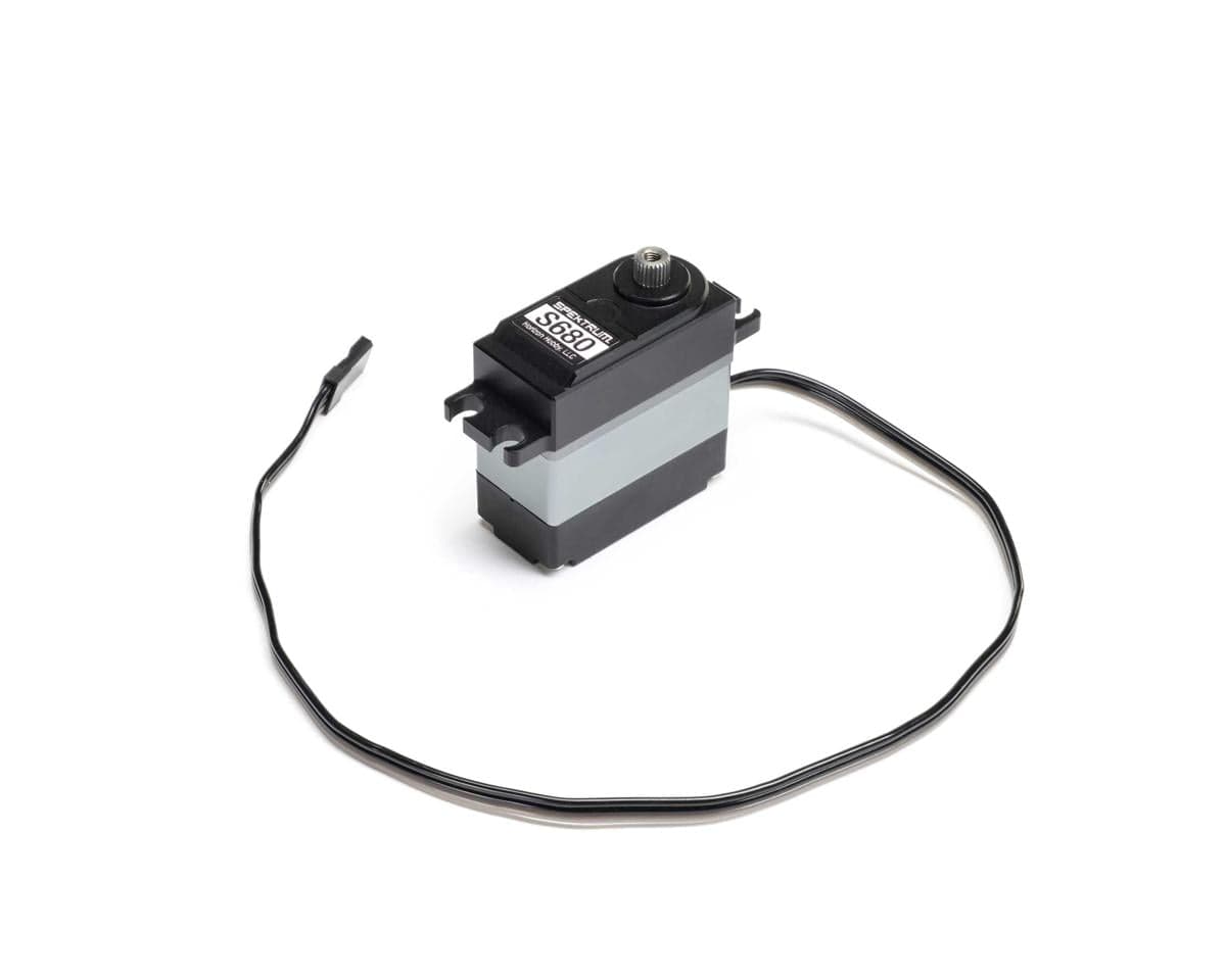 Spektrum RC S680 High Torque, Metal Top, Steel Gear 25T