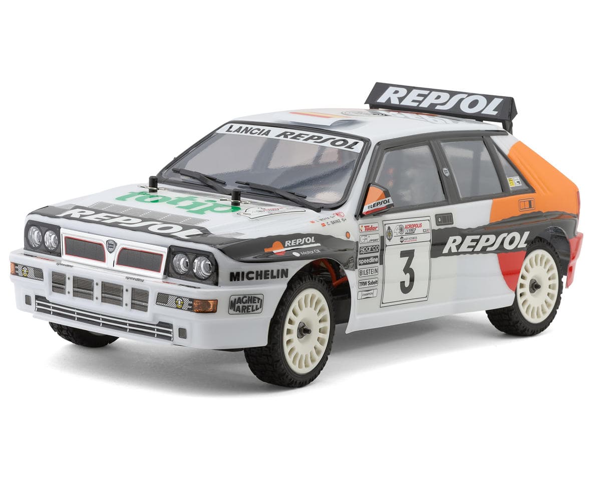 Killerbody Venus Lancia Delta 1/10 RTR RWD Electric Rally Car (White) w/2.4GHz Radio, Battery & Charger