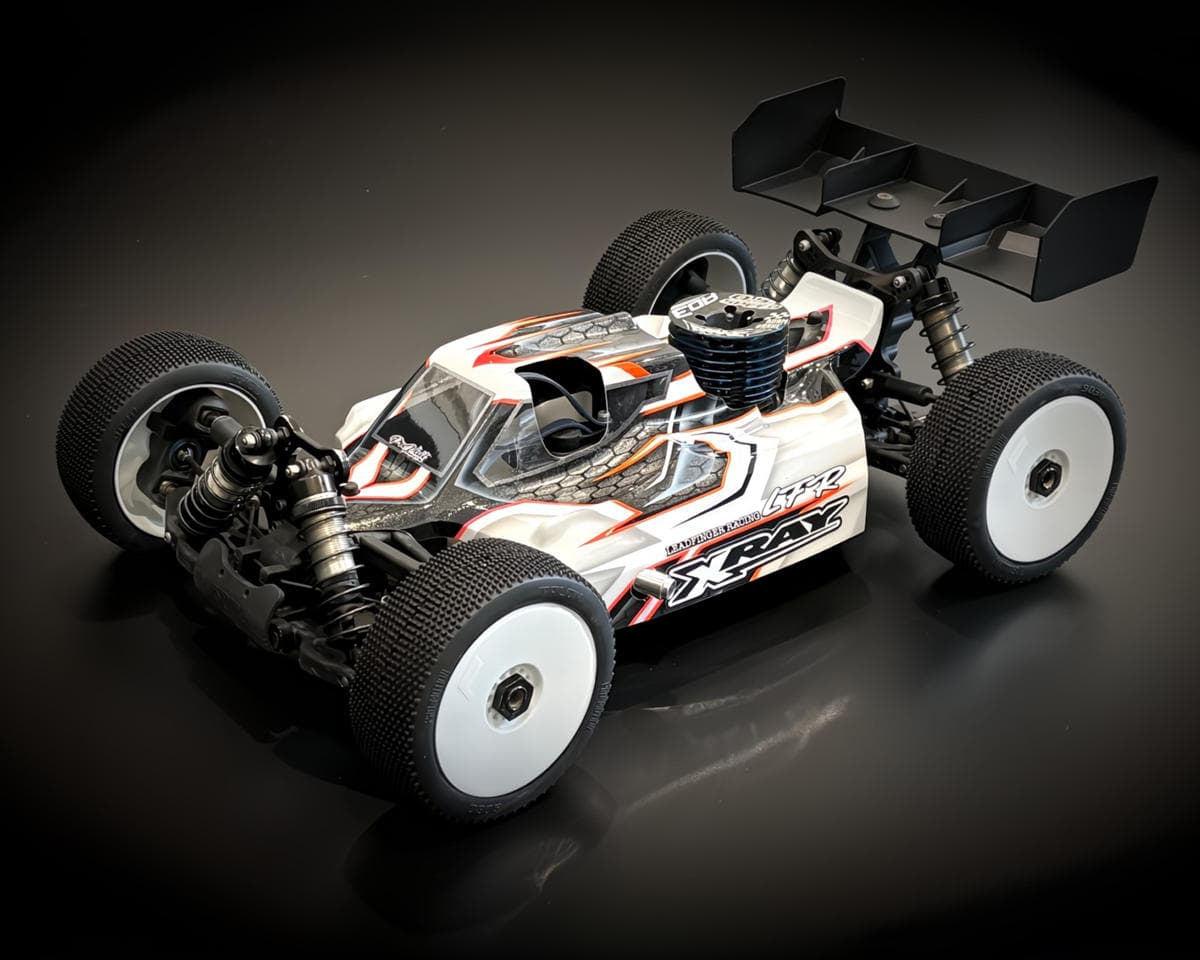 Leadfinger Racing XRAY XB8 1/8 V2 Beretta Body (Clear)
