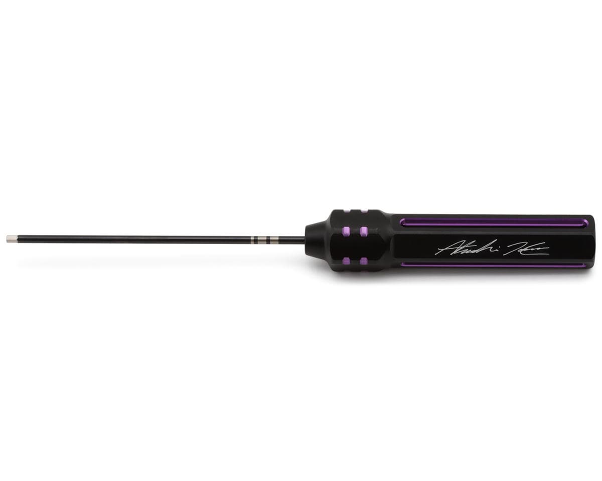 Yeah Racing Atsushi Hara Momentum 7075 Aluminum Pro Grade Hex Driver (2.5mm)