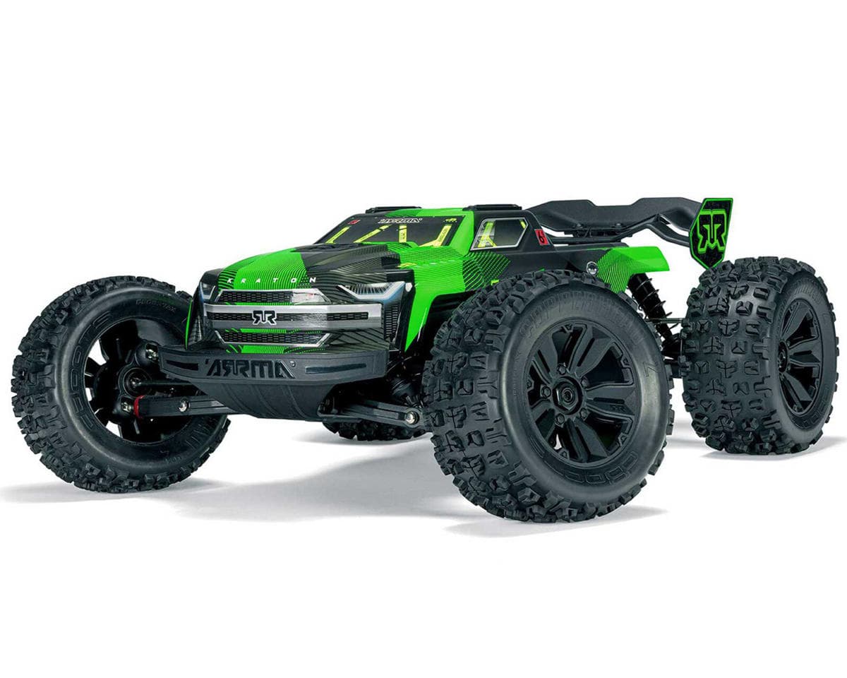 Arrma Kraton 6S BLX RTR 1/8 4WD Brushless Speed Truck (Green/Black) (V6) w/SLT3 2.4GHz Radio