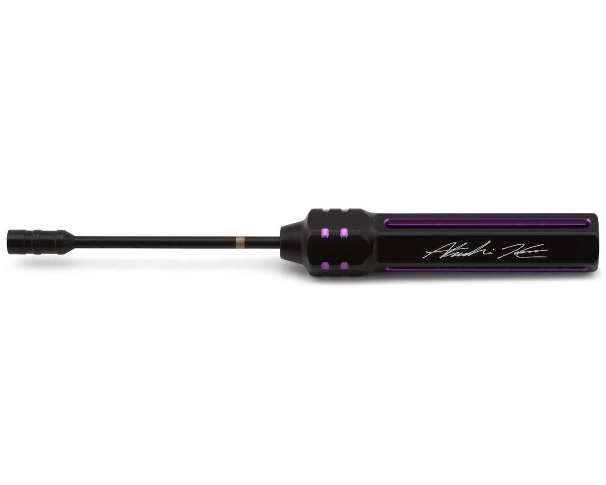Yeah Racing Atsushi Hara Momentum 7075 Aluminum Pro Grade Nut Driver (5.5mm)