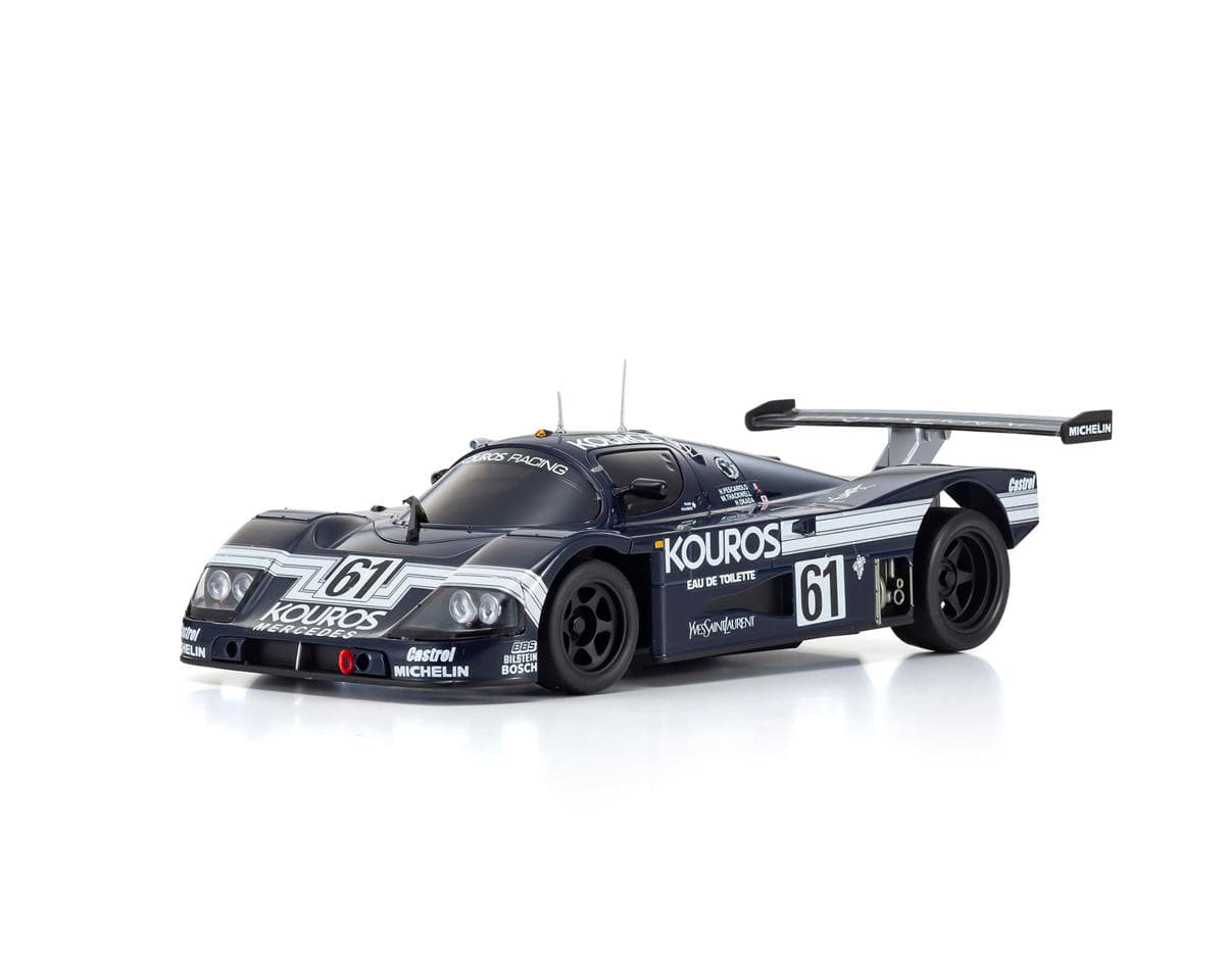 Kyosho MR-04 RWD Mini-Z Readyset w/Sauber Mercedes C9 1988 Body (Blue) w/KT-531P 2.4GHz Radio
