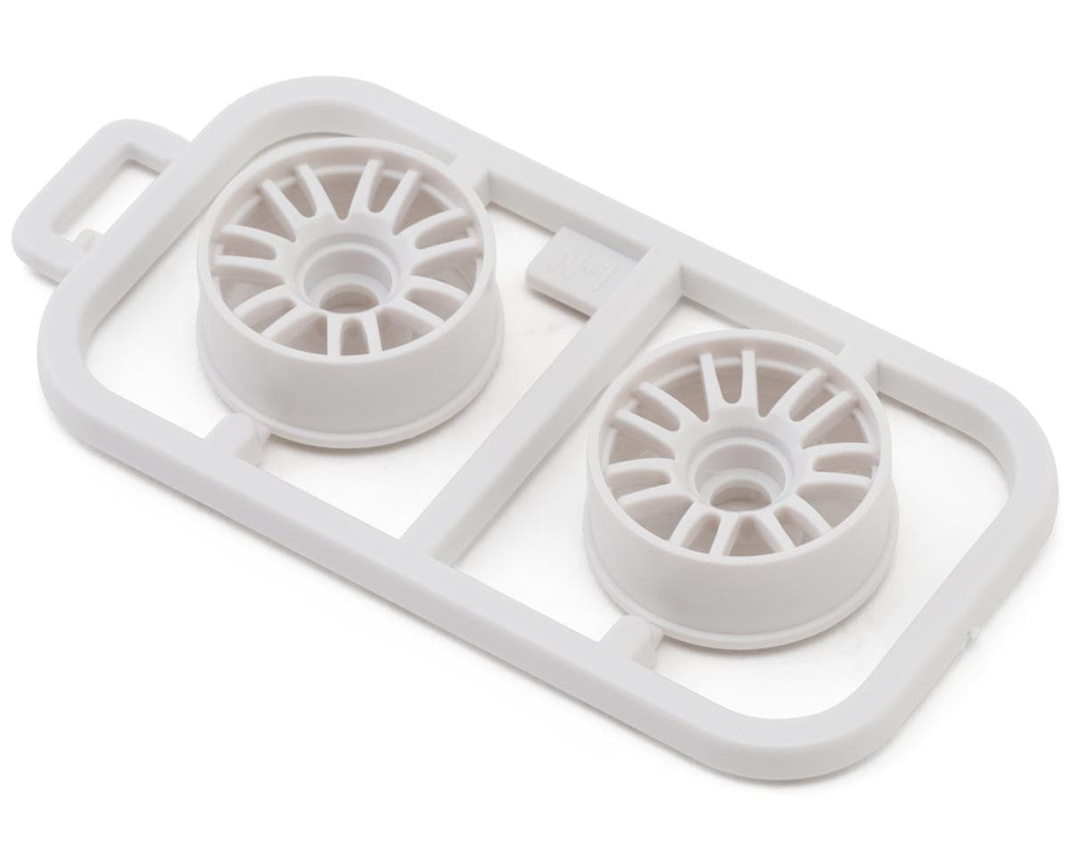 Kyosho Mini-Z RWD RE30 Multi Wheel II (White) (2) (Narrow/1mm Offset)