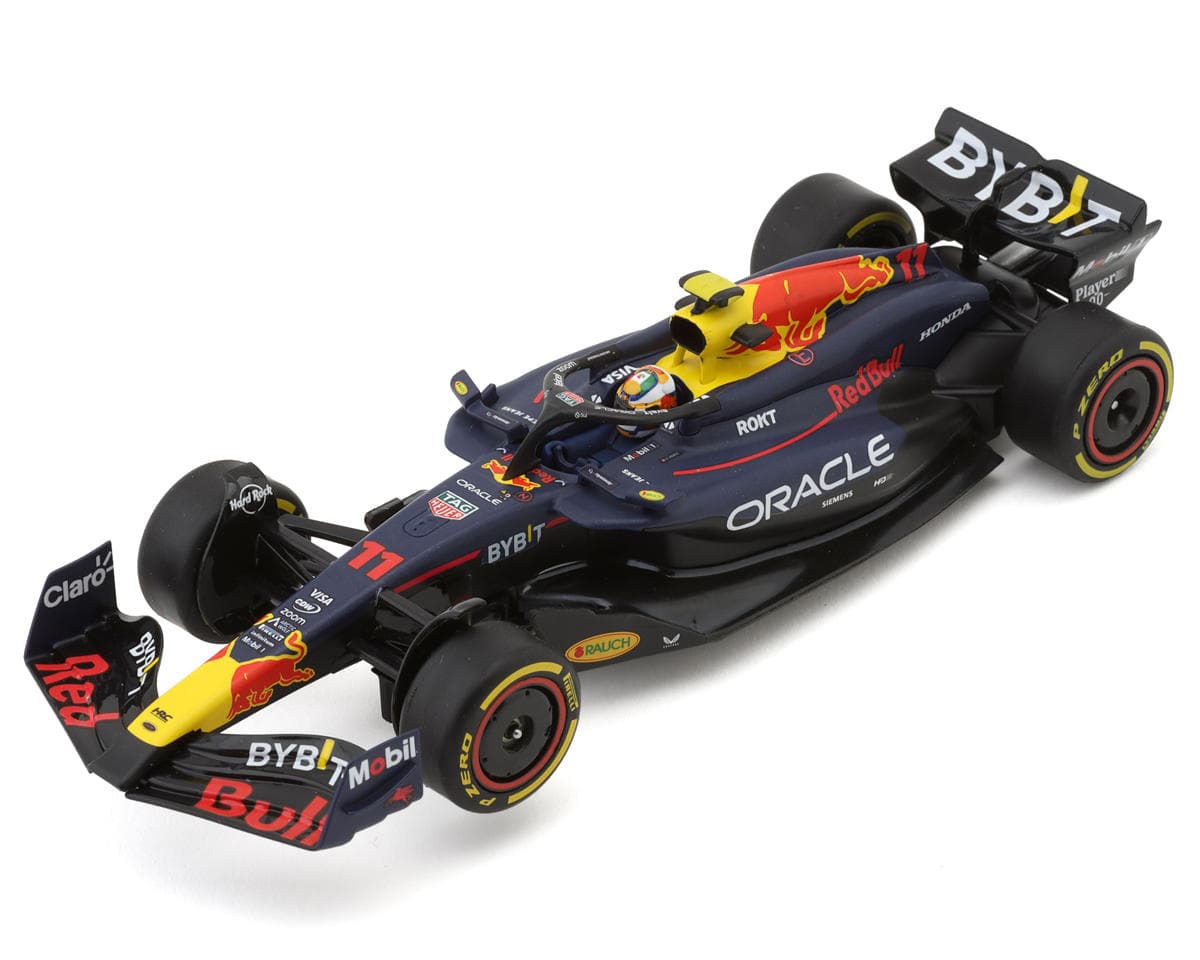 Carrera Evolution Oracle Red Bull Racing RB20 "Sergio Perez No.11" 1/32 Slot Car (Black/Blue)
