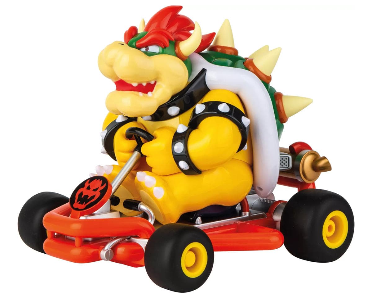 Carrera 2.4GHz Mario Kart™ Pipe Kart 1/18 R/C Car (Bowser)