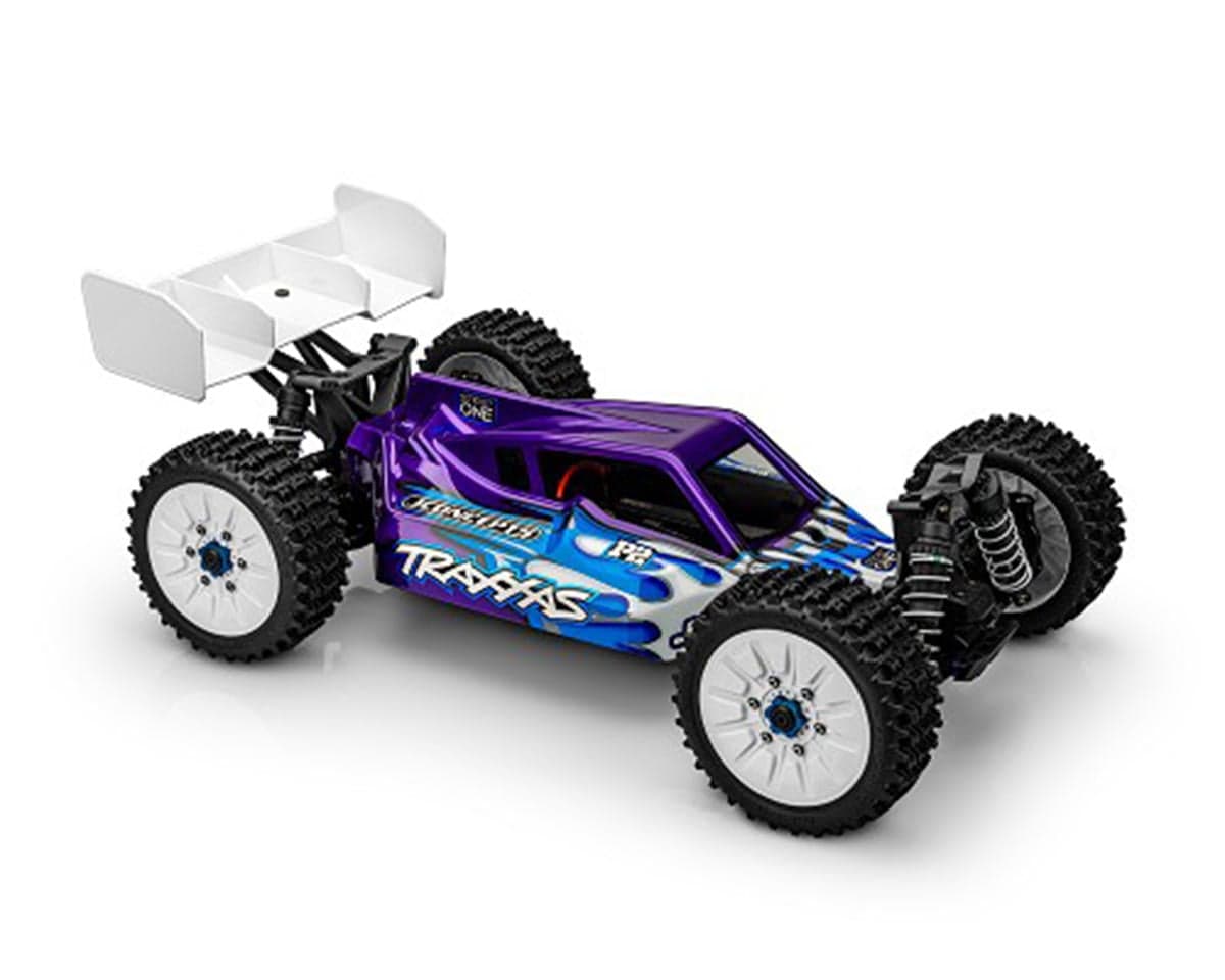 JConcepts "P2" 1/8 Buggy Body for Traxxas® Jato™ 4x4 (Clear)