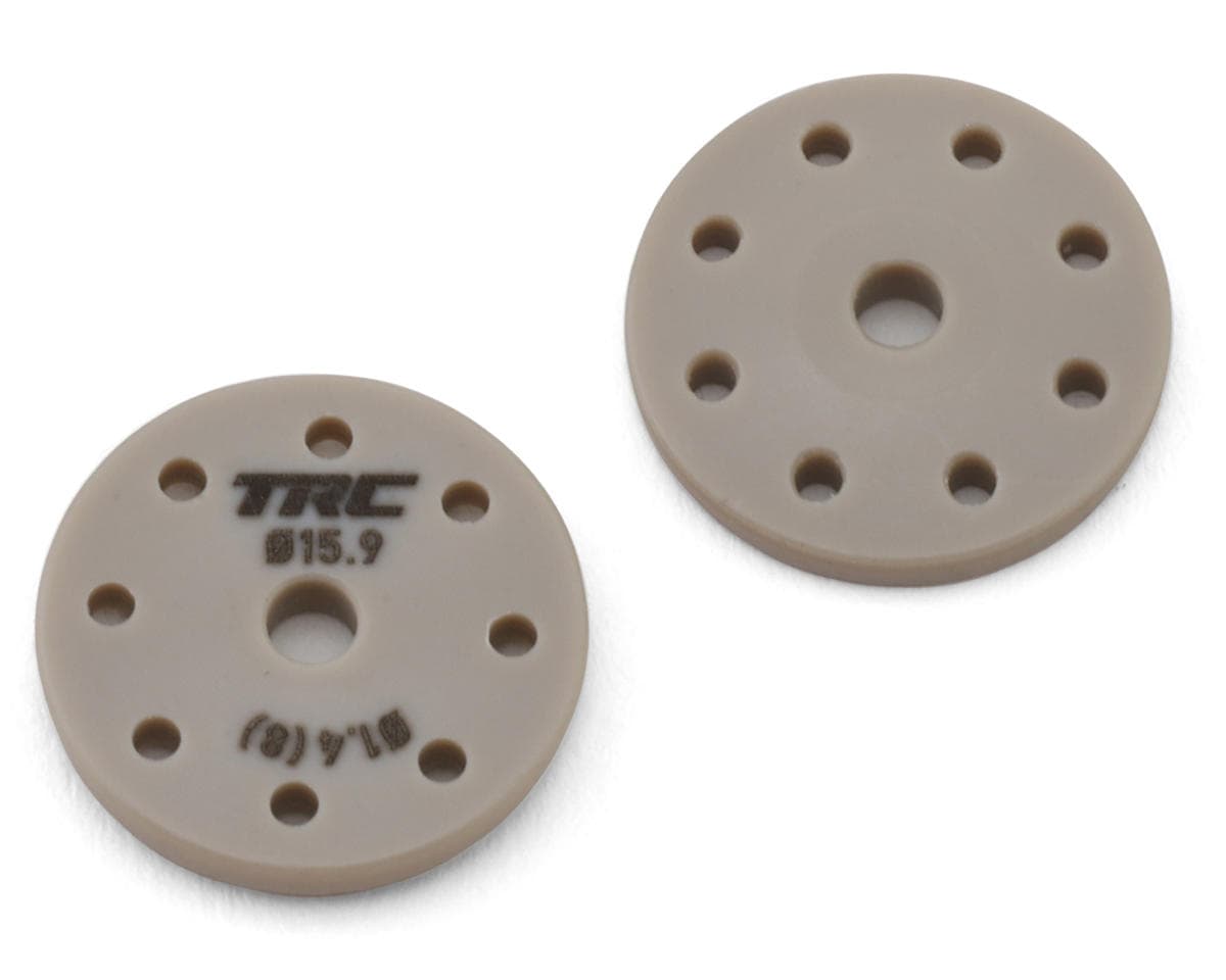 Throttlefinger Racing Concepts Conical Shock Piston (2) (1.4mm x 8) (AE/Mugen/Tekno/Xray/Kyosho/Sworkz)