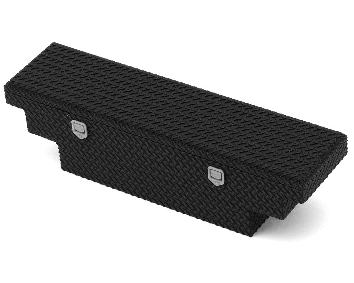 SmithBuilt Scale Designs RC4WD Trail Finder 2 Mojave II Diamond Plate Crossover Toolbox (Black)