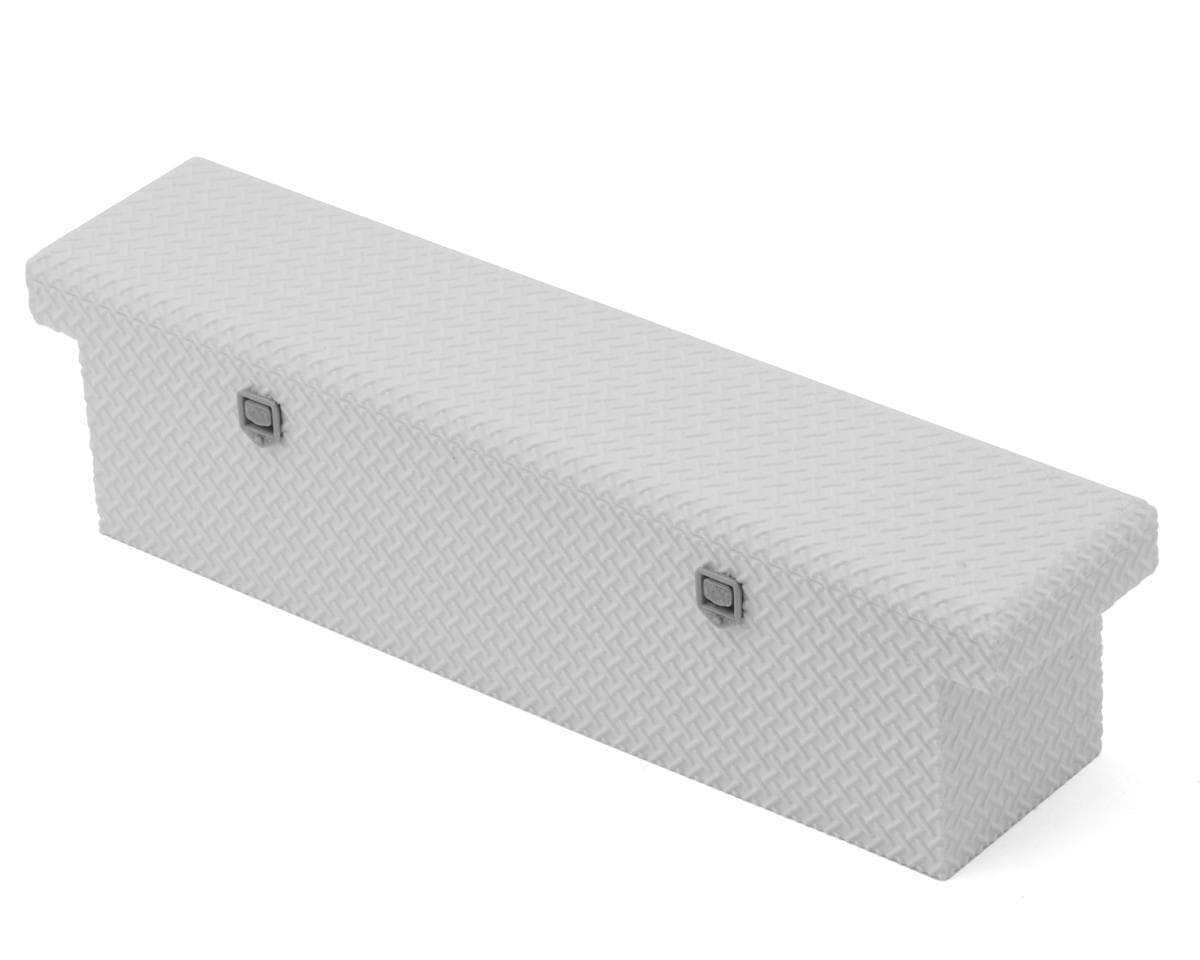 SmithBuilt Scale Designs RC4WD Chevy K10/Blazer Diamond Plate Crossover Toolbox (White)