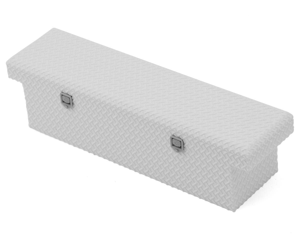 SmithBuilt Scale Designs RC4WD Trail Finder 2 Toyota Diamond Plate Crossover Toolbox (White)