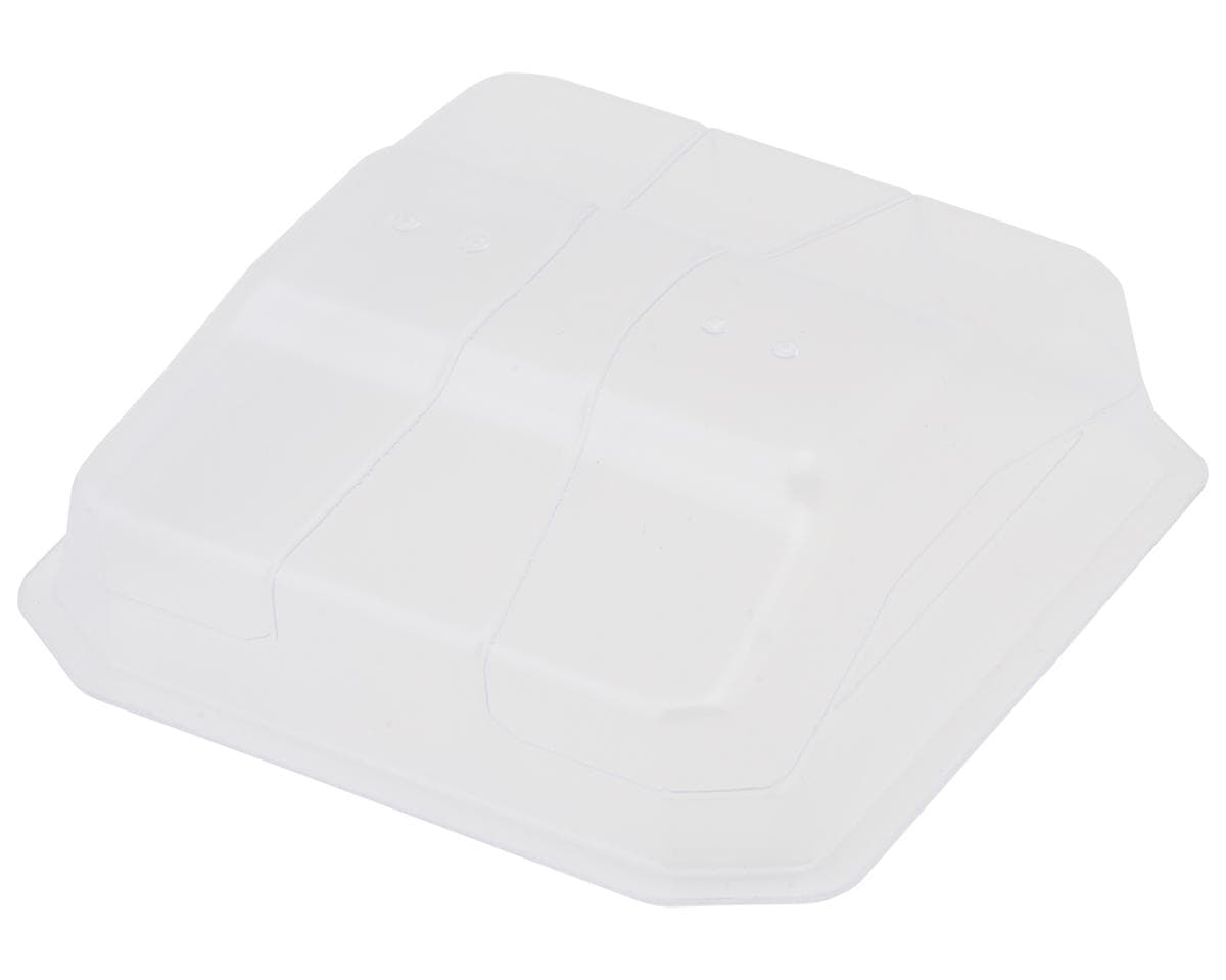 Team Associated RC10B7 Upper Front Wing (Clear) (2)