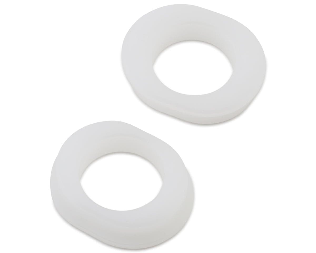 Exotek F1 Ultra R5 Heavy Duty Delrin Rear Ride Height Bearing Cam Spacers (2) (0mm Offset)