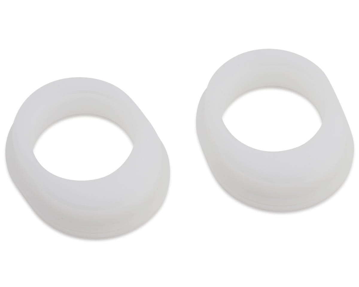 Exotek F1 Ultra R5 Heavy Duty Delrin Rear Ride Height Bearing Cam Spacers (2) (1mm Offset)
