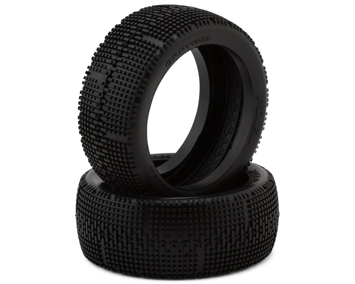 GRP Tires Pixel 1/8 Buggy Tires (2) (N35 - Soft)