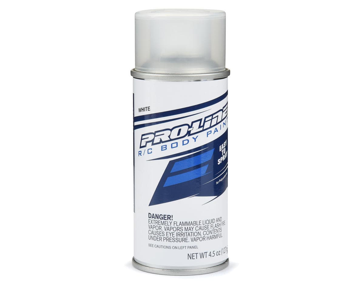 Pro-Line RC Body Spray Paint (White) (4.5oz)