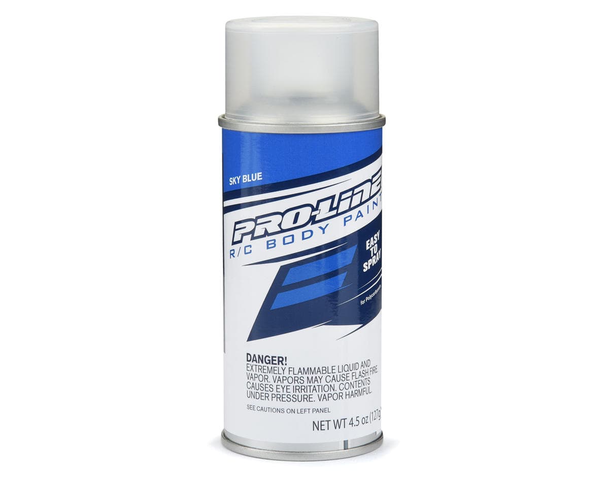 Pro-Line RC Body Spray Paint (Sky Blue) (4.5oz)