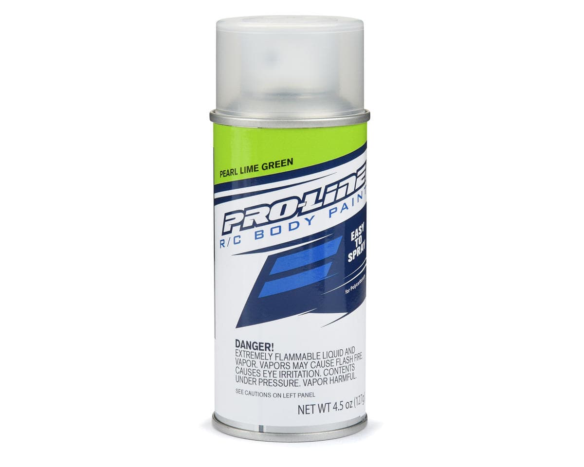 Pro-Line RC Body Spray Paint (Pearl Lime Green) (4.5oz)